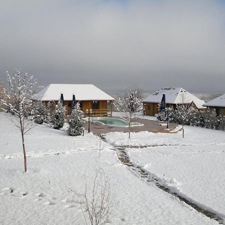 Panska Hata Hotell Nyzhnya Khortytsya Exteriör bild