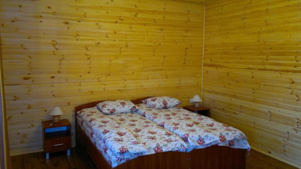 Panska Hata Hotell Nyzhnya Khortytsya Rum bild