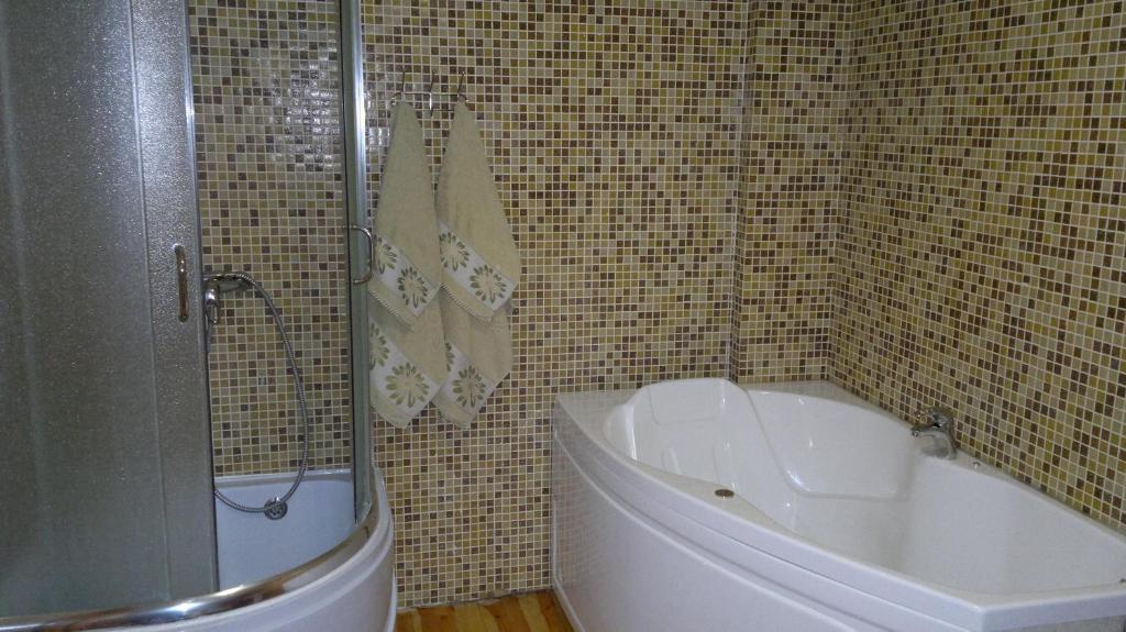 Panska Hata Hotell Nyzhnya Khortytsya Rum bild