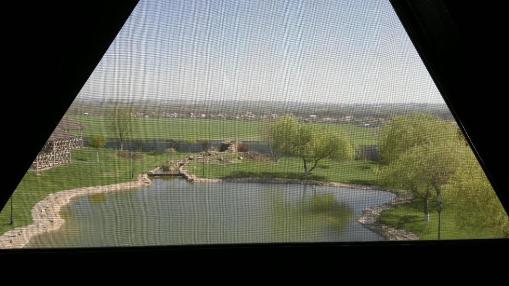 Panska Hata Hotell Nyzhnya Khortytsya Rum bild