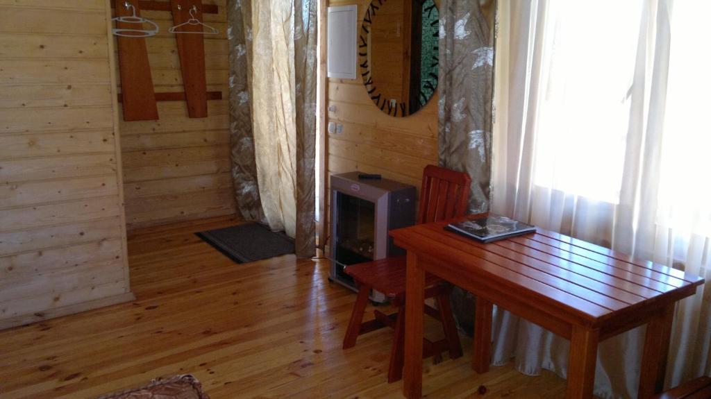 Panska Hata Hotell Nyzhnya Khortytsya Rum bild