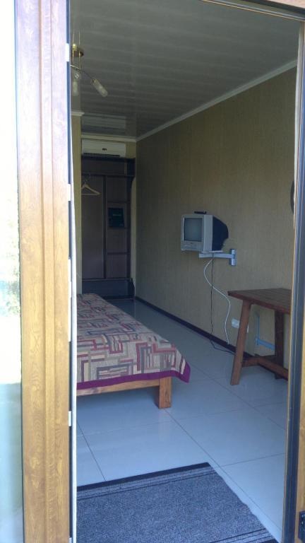 Panska Hata Hotell Nyzhnya Khortytsya Rum bild