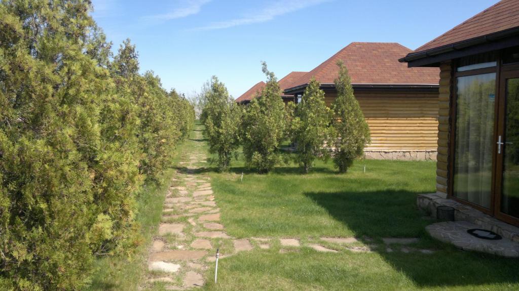 Panska Hata Hotell Nyzhnya Khortytsya Exteriör bild