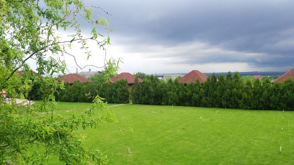 Panska Hata Hotell Nyzhnya Khortytsya Exteriör bild