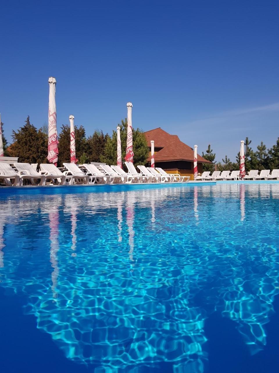 Panska Hata Hotell Nyzhnya Khortytsya Exteriör bild